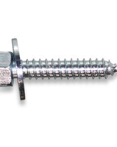 Tapping screw B 6x32 DIN9601 hexagon head with washer